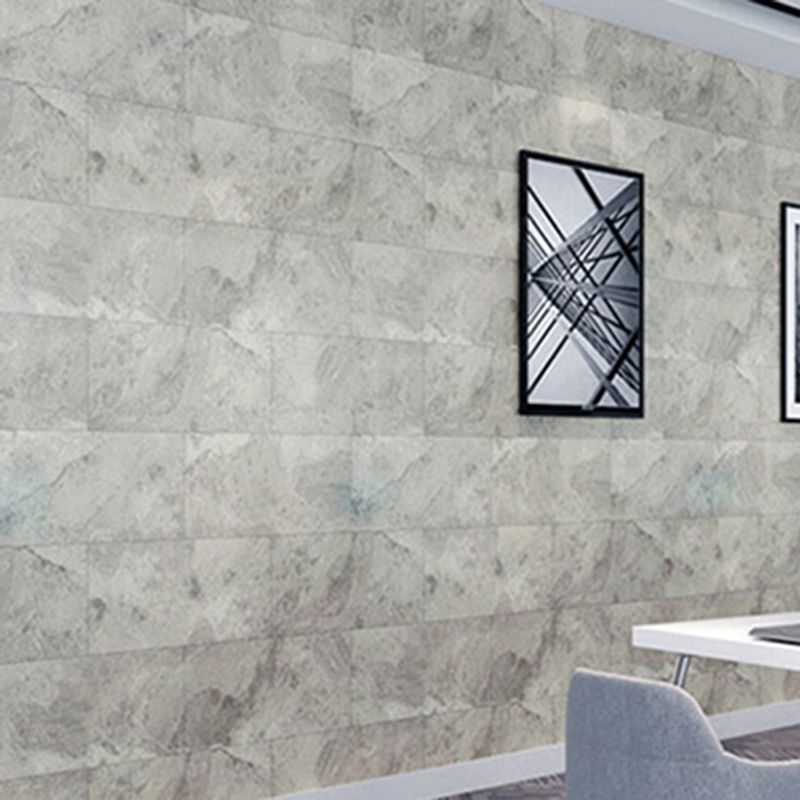 PVC Tile Peel & Stick Modern Peel and Stick Wall Tile