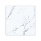 Peel and Stick Vinyl Flooring High Gloss PVC Floor Covering with Square Edge