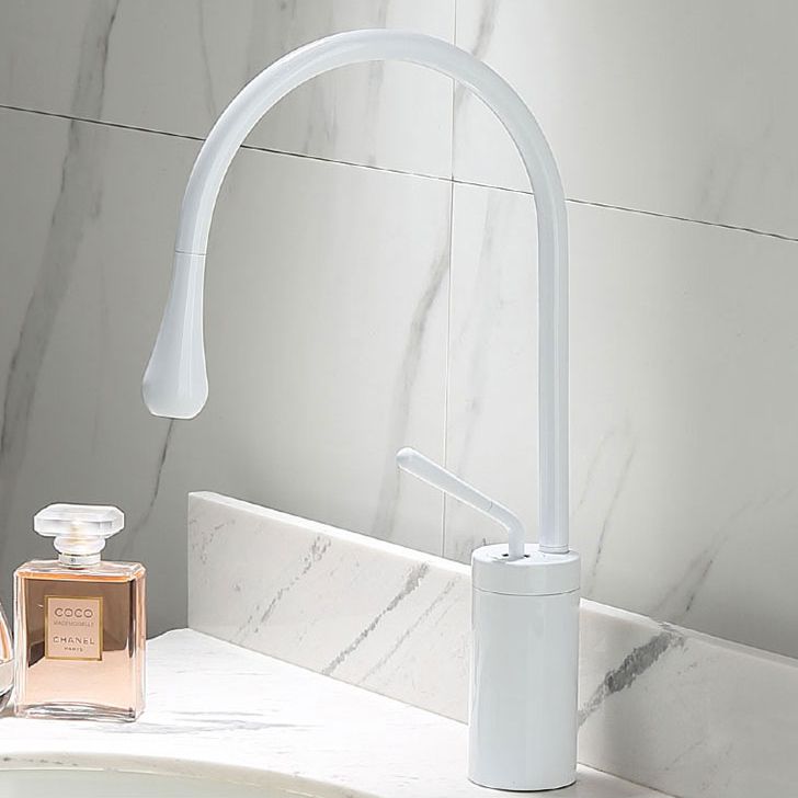 Wall-mounted metal bathtub faucet bathtub filler single lever shower faucet