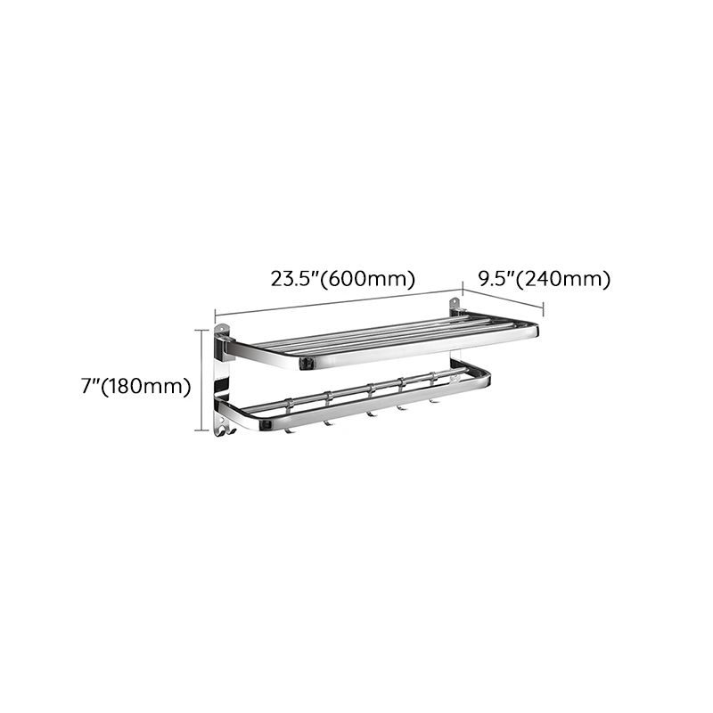 Modern bathroom accessory set bathroom shelf towel bar bathroom accessories