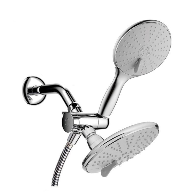 Wall-mounted Dual Shower Traditional Round Dual Shower Heads