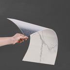 Waterproof removable field tile wallpaper and adhesive wall tile in rectangular shape