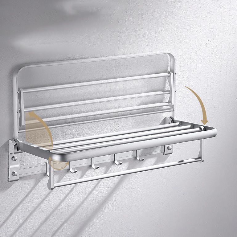 Contemporary Silver Bathroom Accessories as Individual Piece or in Set