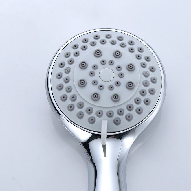 Modern adjustable shower head Round Metal Handheld Shower Head