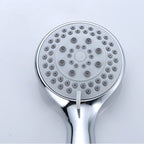 Modern adjustable shower head Round Metal Handheld Shower Head