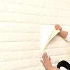 Modern Wall Ceiling Easy Peel and Stick 3D Embossed Waterproof Back Panel