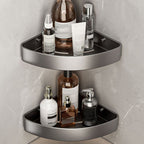 Modern Bathroom Accessories Set Gray Towel Bar Bathroom Shelf Bathroom Hardware
