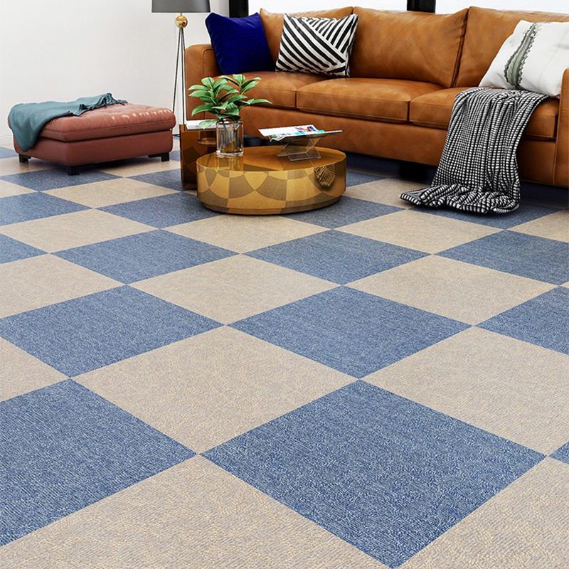 PVC Flooring Peel & Stick Stone Design Square Vinyl Floor for the Living Room