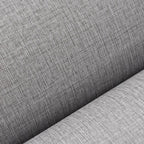 Classic simple wall covering for peeling off and attaching, stain-resistant for the living room