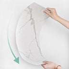 Modern Splash Protection Tiles Smooth Splash Protection Wallpaper for the Kitchen
