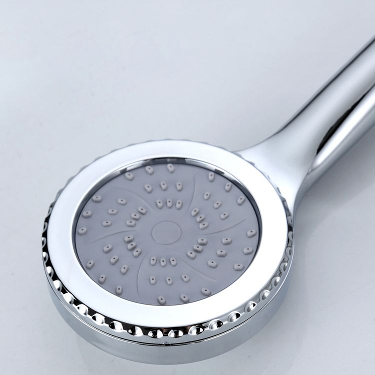 Showerhead Combo Rainfall Modern Polished Chrome Spray Head