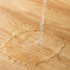 49"x8" width E0 natural solid wood laminate flooring, click-lock, waterproof