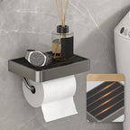 Modern Bathroom Hardware Set Paper Holder Towel Bar Bathroom Accessory Set