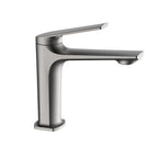 Modern faucet brass lever handles low arc sink bathroom faucet