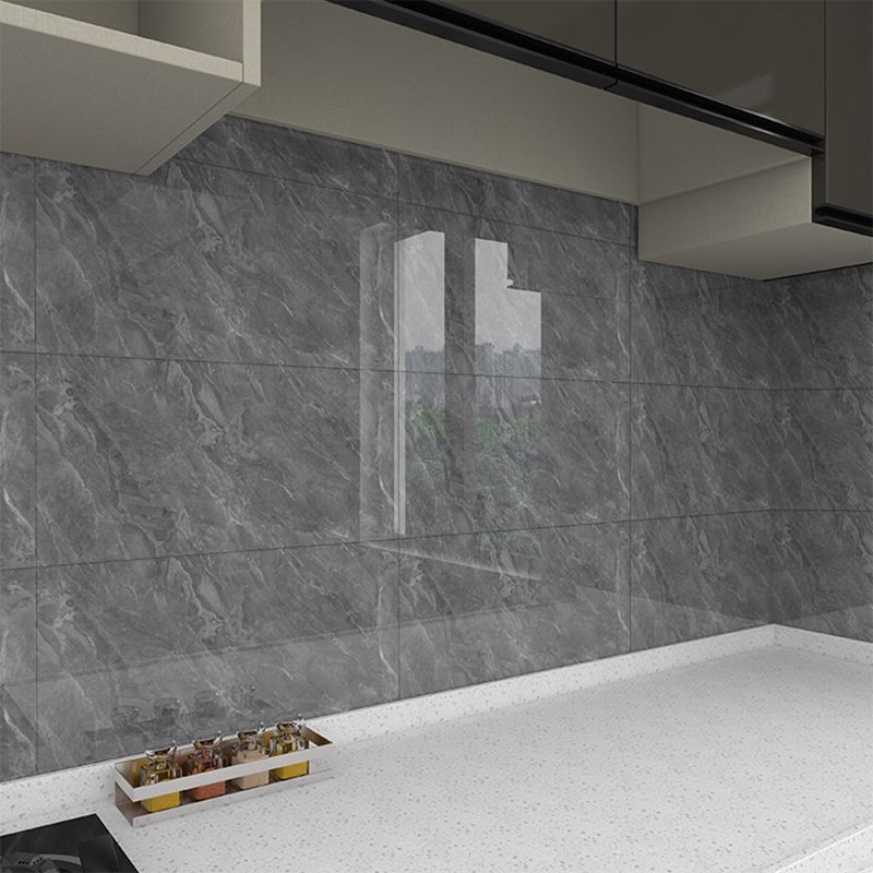 Modern Peel/Stick Back Wall Tiles PVC Peel and Stick Back Wall Tiles
