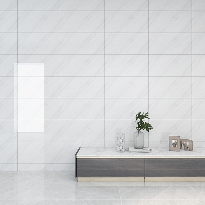 Modern Bathroom Backsplash Peel and Stick Backsplash Single Panel