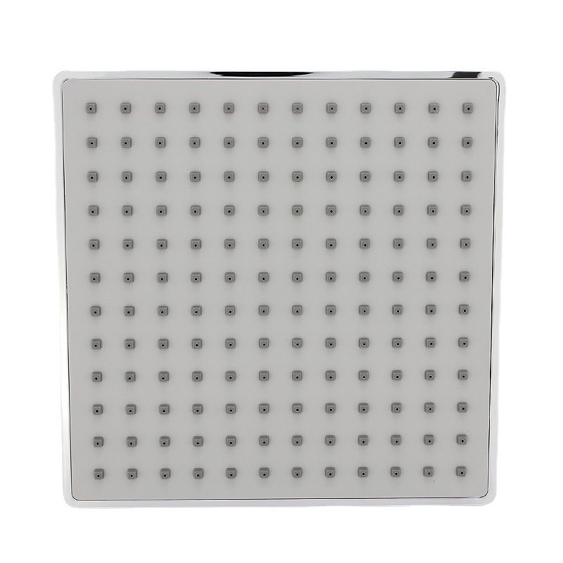 Contemporary Shower Combination Fixed Shower Head Chrome Ceiling Mounted Shower Head