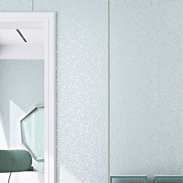Modern Tin Backsplash Cladding Textured Wall Ceiling Linen Material