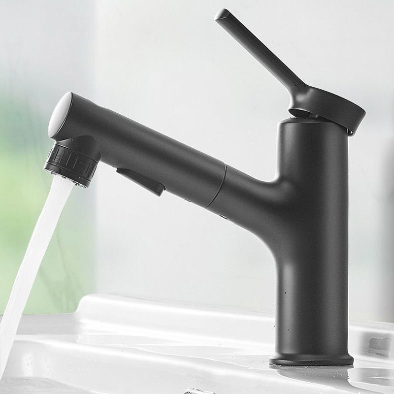 Modern Design Bathroom Faucet Single Lever Mixer with Water Hose