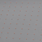 Rectangular Gray Showerhead Combo Standard Spray Pattern Showerhead