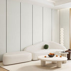 3D-embossed splash guard panels peel and stick solid color wall cladding