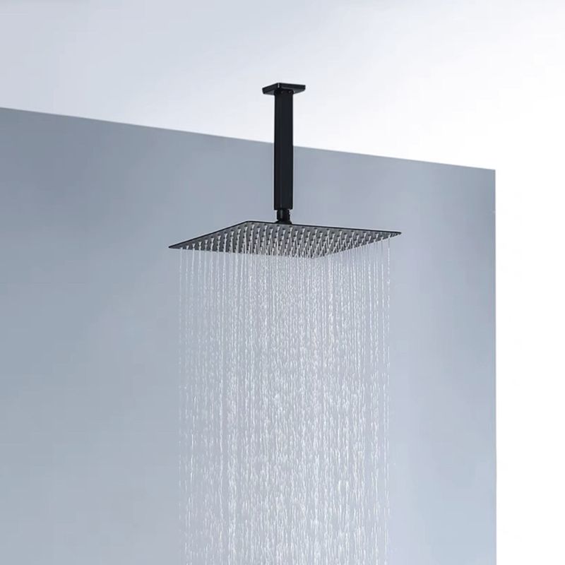 Modern Style Shower Head Metal Rain Shower Head for the Bathroom