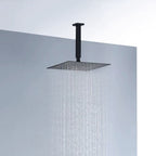 Modern Style Shower Head Metal Rain Shower Head for the Bathroom