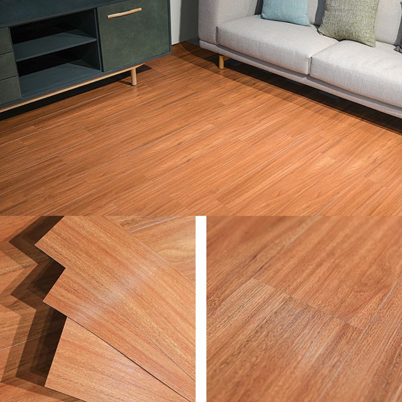 Peel and Stick Vinyl Flooring Matte Vinyl with Wood Look