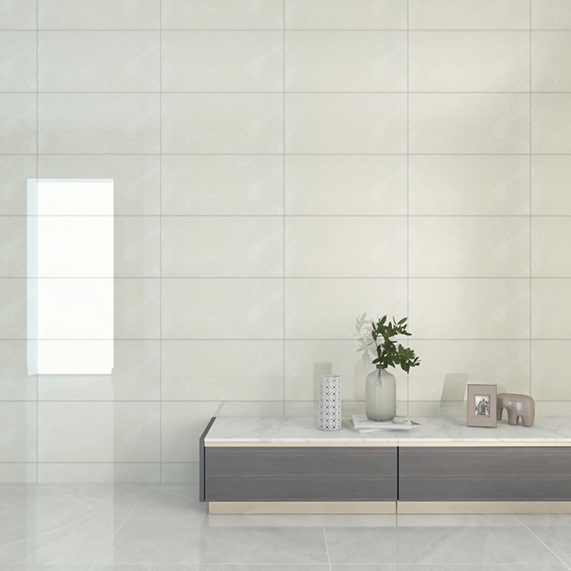 Modern Splash Protection Tiles Smooth Splash Protection Wallpaper for the Kitchen