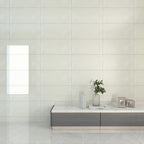 Modern Splash Protection Tiles Smooth Splash Protection Wallpaper for the Kitchen