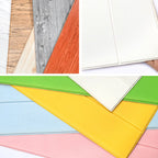 Modern Wall Cladding Peel and Stick Wood Look Design Wall Cladding