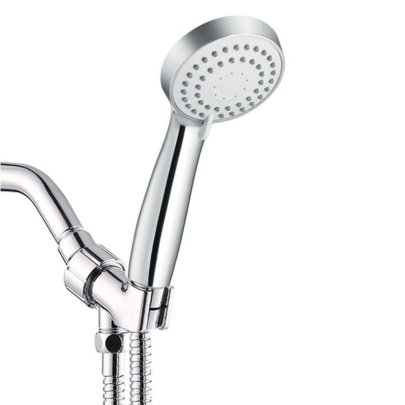 Round Handheld Showerhead Modern Style Hand Shower for Home