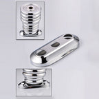 2-Handle Brushed Nickel Widespread Faucet 2-Hole Centered Bathroom Sink Faucet with Brass
