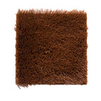 Bedroom Carpet Tiles Solid Square Shag Stain Resistant Carpet Tiles