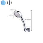 Simple Round Showerhead Round Standard Hand Shower