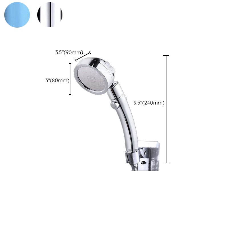 Simple Round Showerhead Round Standard Hand Shower