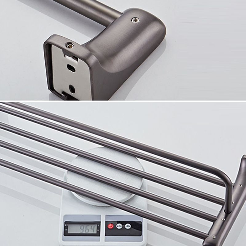 Gray traditional bathroom hardware set stainless steel bathroom accessory set
