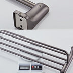 Gray traditional bathroom hardware set stainless steel bathroom accessory set