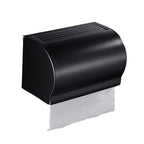 Modern Bathroom Accessories Set Towel Holder Black Soap Dish Bath Accessories Set