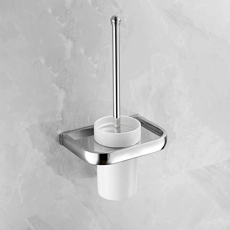 Modern Stainless Steel Bathroom Fixtures Set Towel Bar Bathroom Shelf Bathroom Accessory Set