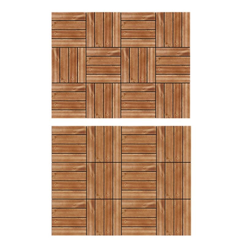 Traditional waterproof wooden floors wood floor planks with click lock