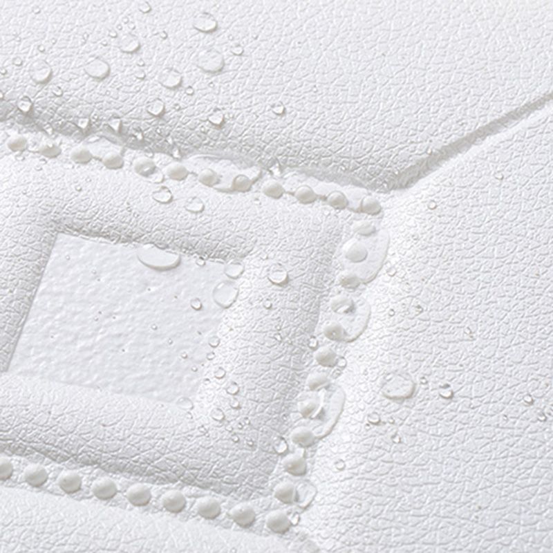 Glam Style Foam Water-Resistant Wall Cladding Living Room 3D Embossing Wall Cladding