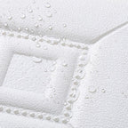 Glam Style Foam Water-Resistant Wall Cladding Living Room 3D Embossing Wall Cladding