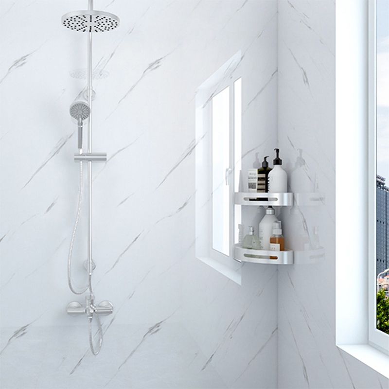 Modern Single Tile Waterproof Peel-and-Stick Back Tiles for the Bathroom