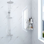 Modern Single Tile Waterproof Peel-and-Stick Back Tiles for the Bathroom