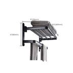 Modern Bathroom Accessory Set Black Soap Dish Bath Shelf Bathroom Set