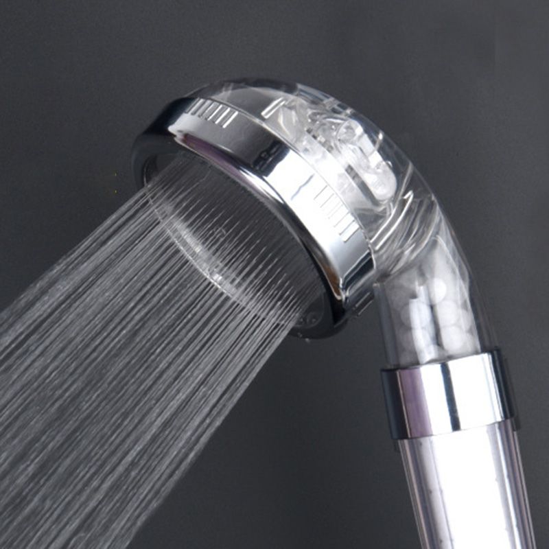 Modern Style Shower Head Plastic Hand Shower Head with adjustable water flow