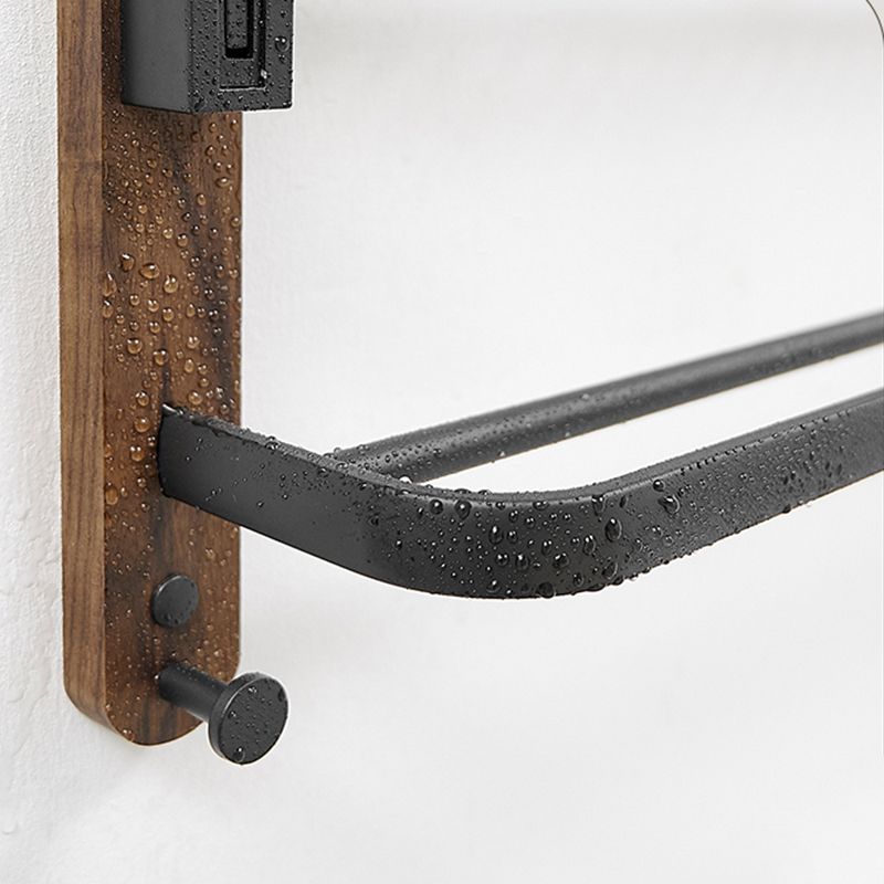 Traditional Bathroom Accessories As Individual Piece Or As Set in Black
