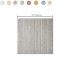 Modern Tin Back Panel Smooth Thickened Wall Ceiling Wood Grain Design