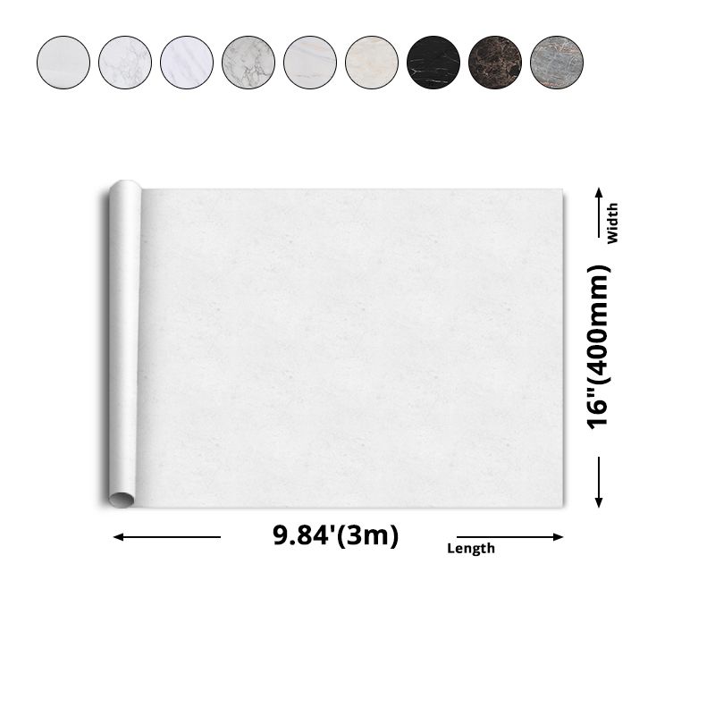 Modern Peel and Stick Wall Mural Smooth Wall Tile for Kitchen